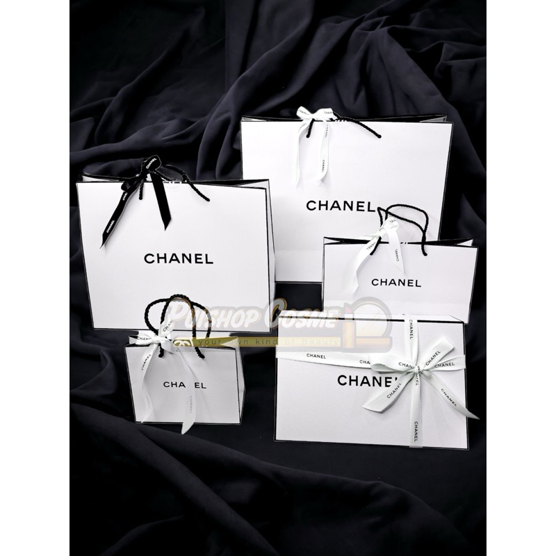 ถุงแท้ CHANEL พร้อมโบว์/กล่องพร้อมโบว์