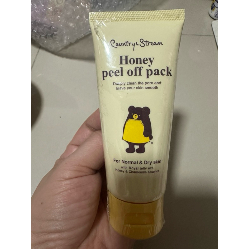 country & stream ครีมลอกสิวเสี้ยน 60 กรัม