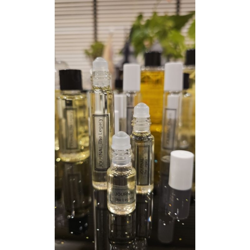 Gift set น่ารักๆ❤Jounal Body Oilและบอดี้ออยตัวดังขนาดพกพา3,5,10,30,50ml.หอมทุกกลิ่นควรมีทุกsize #gif