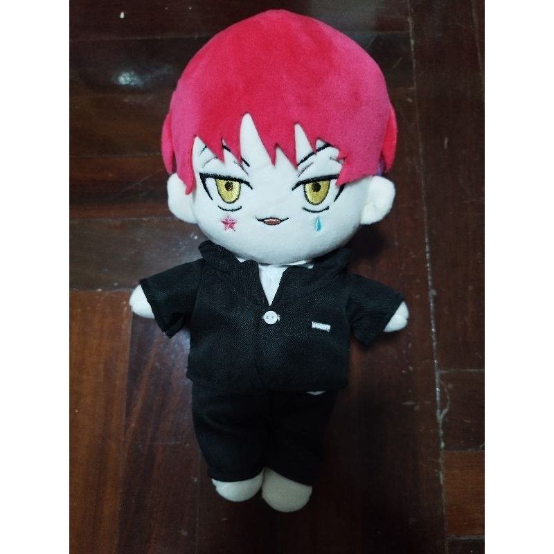 [พร้อมส่งในไทย] ตุ๊กตา 20 cm. ฮิโซกะ ฮันเตอร์ Hisoka Plush Doll HunterxHunter