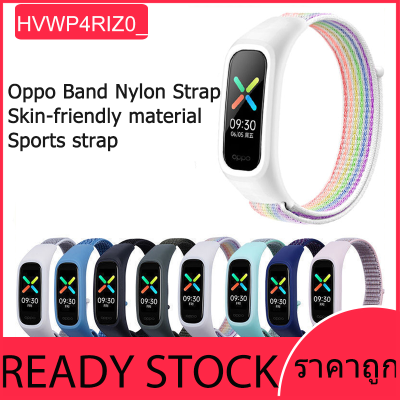 สายนาฬิกา OPPO BAND สายนาฬิกาผ้าไนลอน สายนาฬิกา OPPO BAND มีหลายสีให้เลือก พร้อมส่ง
