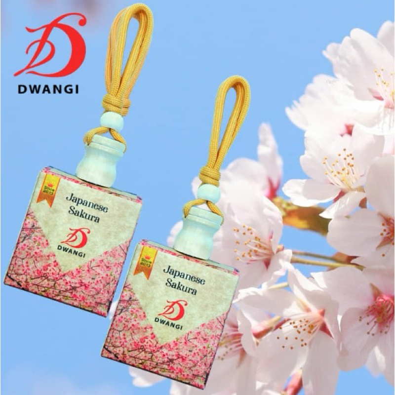 น้ำหอมปรับอากาศภายในรถ DWANGI Japanese Sakura