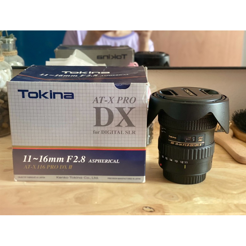 เลนส์มือสอง Tokina 11-16mm. f2.8(canon)