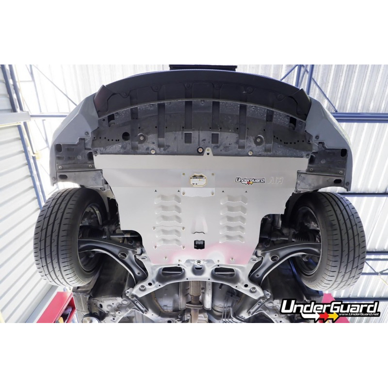 แผ่นใต้เครื่อง บังเกอร์ UnderGuard แท้ Honda City hatchback 2020 Turbo กันเครื่องเกียร์แคร้ง อันเดอร