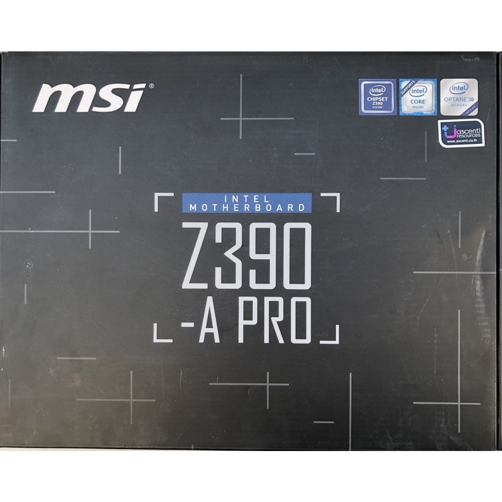 MAINBOARD (เมนบอร์ด) 1151 MSI Z390-A PRO มือสอง