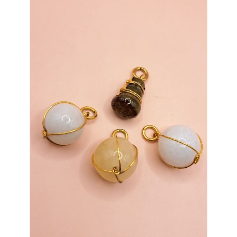 จี้หยกเเท้ 4 เม็ด (JJJ-29)