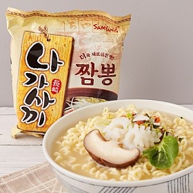 Samyang Nagasaki Champon บะหมี่รสทะเล 115 กรัม