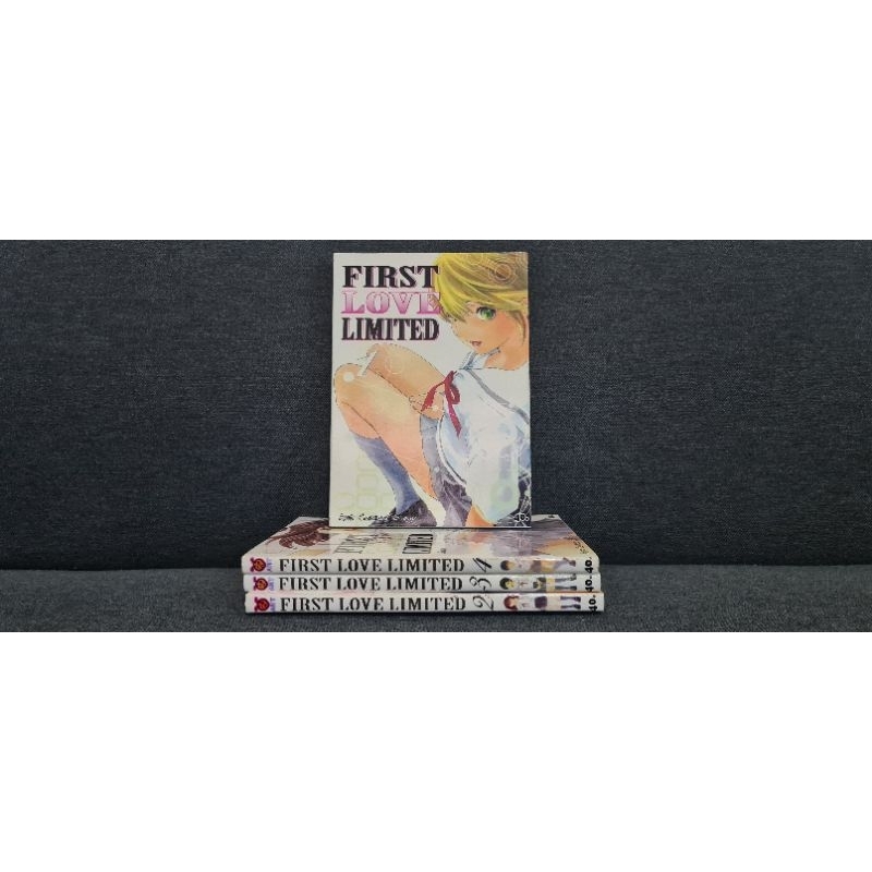 [หนังสือการ์ตูน] First Love Limited เล่ม 1-4 (จบ) (มือสองสภาพดี)