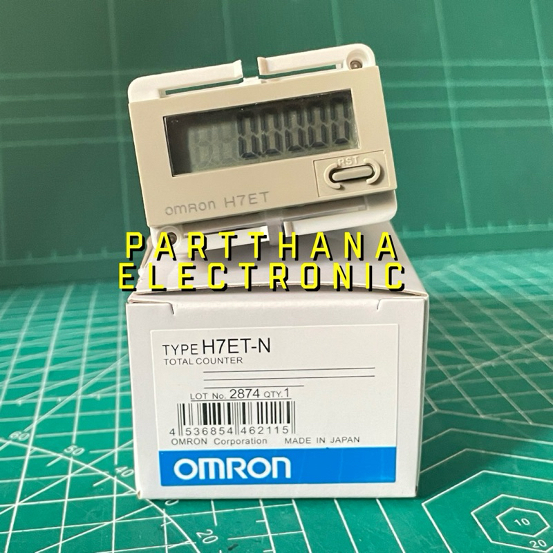 H7ET-N1 , H7ET-N ของเเท้✅เคาเตอร์นับจำนวนชั่วโมง แบบดิจิตอล 7 หลัก พร้อมส่งในไทย🚛💨