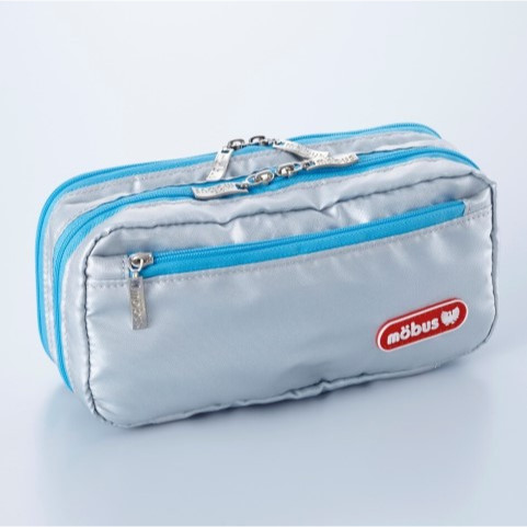 Mobus Multifunctional 2-Room Pencase Silver