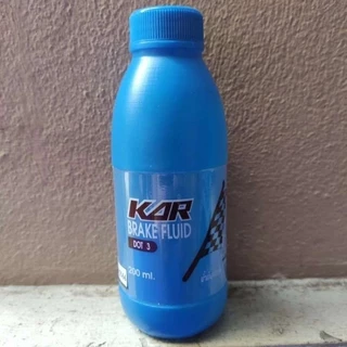 น้ำมันเบรค DOT3 แท้ CAR สำหรับรถมอเตอร์ไซค์ ขวด200CC