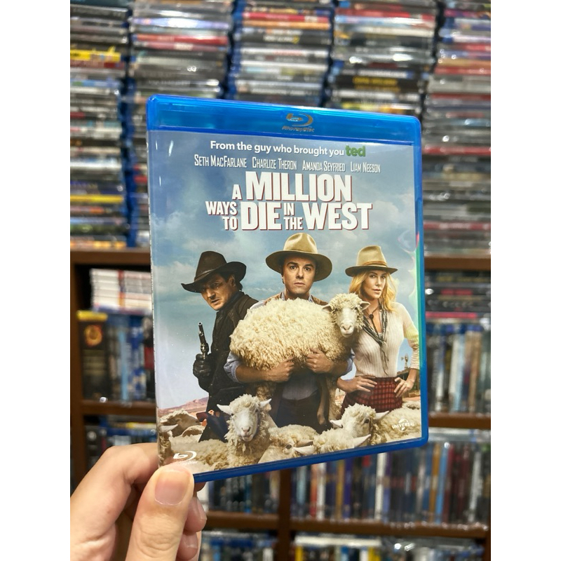 A million Ways To Die In The West : Blu-ray แผ่นแท้ มีเสียงไทย บรรยายไทย
