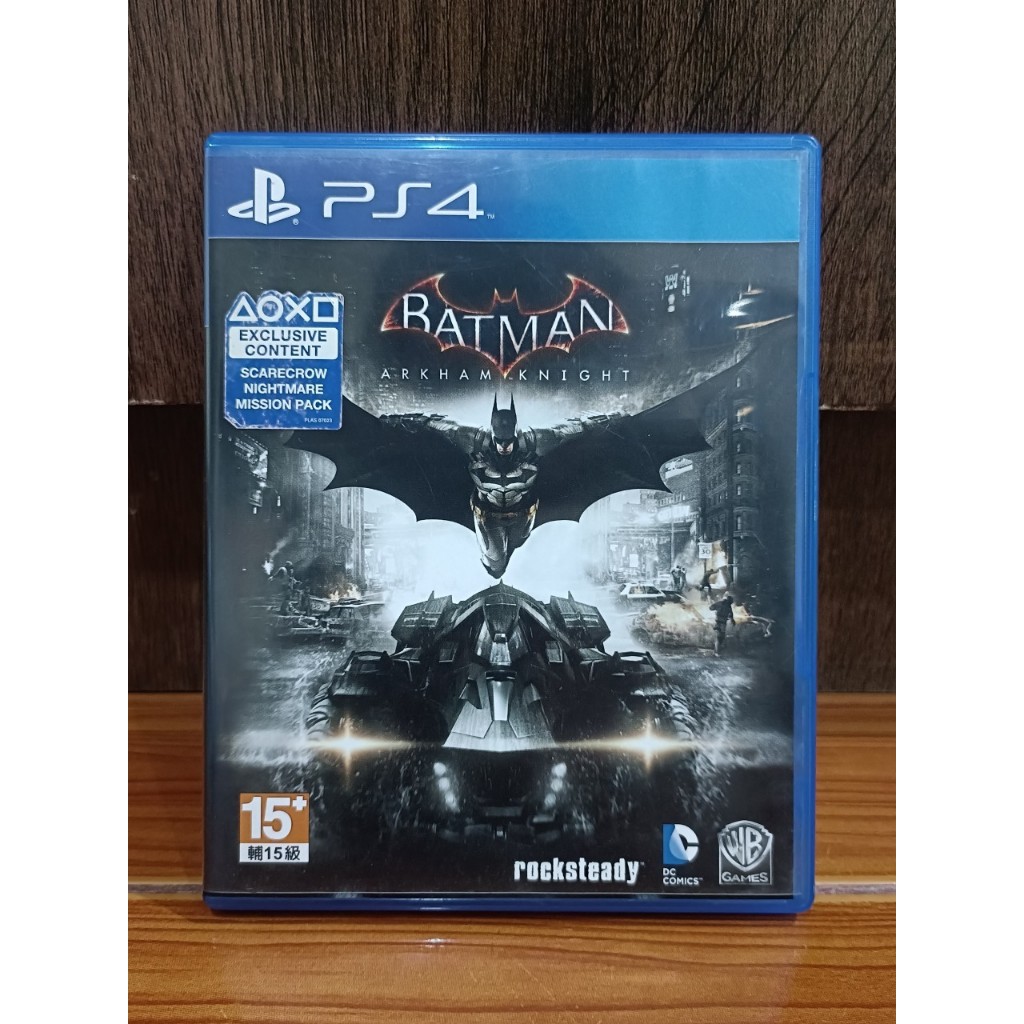 PS4 แผ่น ps4 Batman Arkham Knight