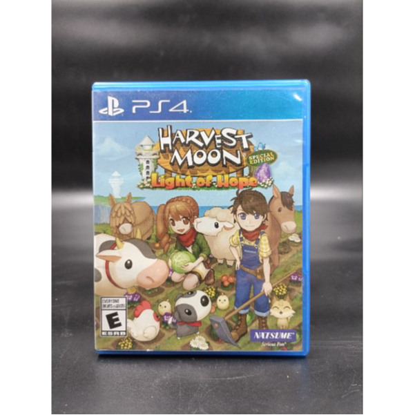 PS4 แผ่น ps4 Harvest moon light of hope special edition