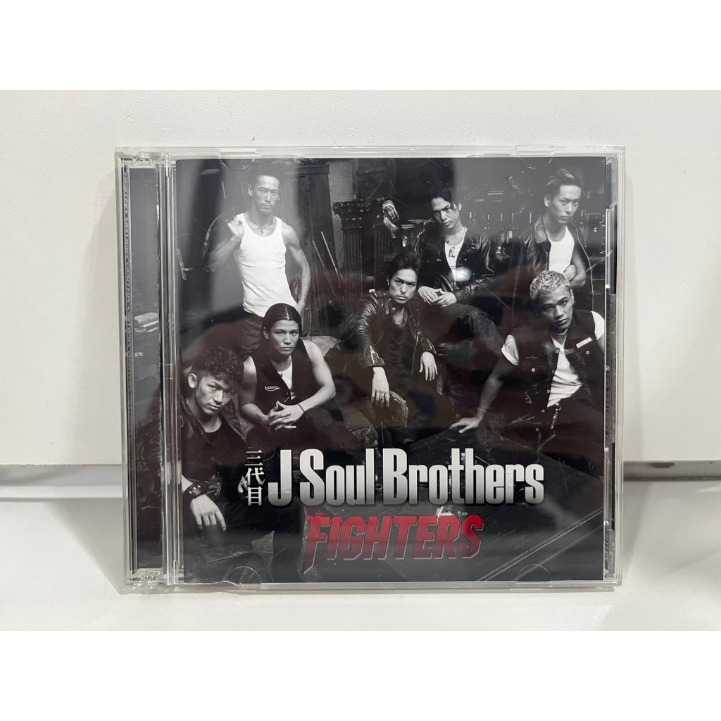 1 CD + 1 DVD  MUSIC ซีดีเพลงสากล  FIGHTERS / 三代目 J Soul Brothers    (N7B92)