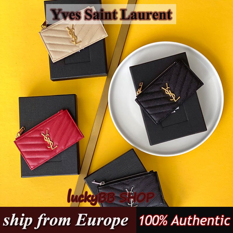 YSL Yves Saint Laurent กระเป๋าคุมข้อมูล ของแท้100%