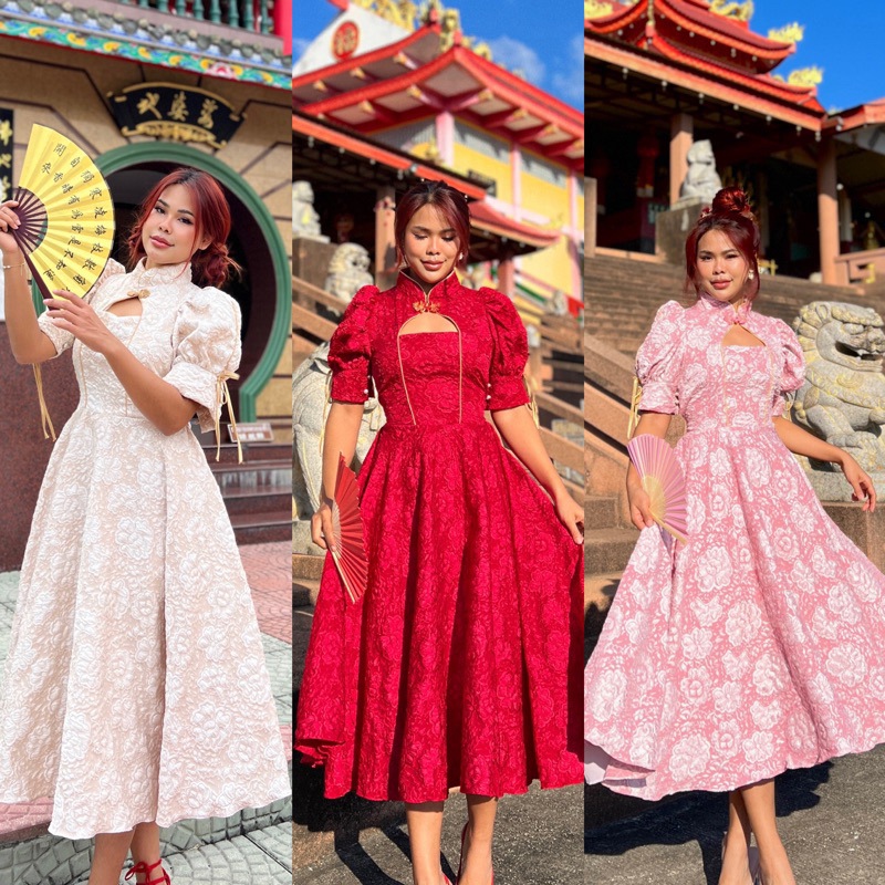 FU GUI JI XIANG DRESS #ตรุษจีน