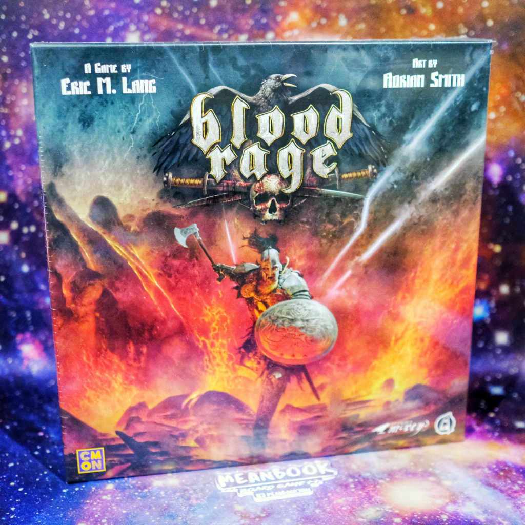 Blood Rage Board Game [A1]