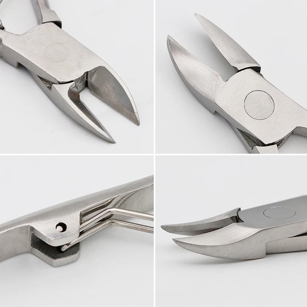 คีมตัดฟันลูกสุกร คีมตัดฟันลูกหมู กรรไกรตัดเขี้ยวหมู สแตนเลส คุณภาพสูง ทนทาน ตัดง่าย ใช้งานสะดวก - รูปที่ 5
