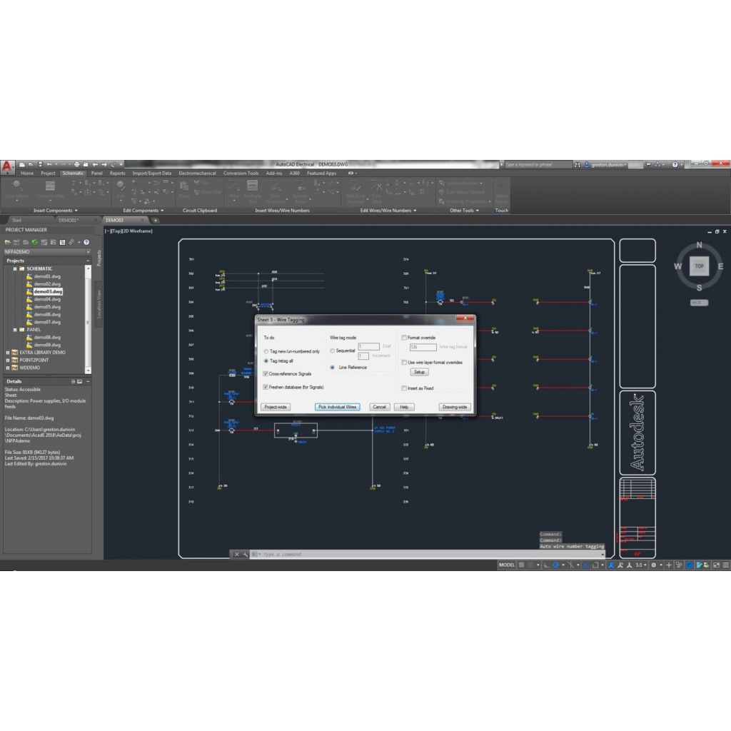 AutoCAD Electrical 2024 สอบถามรายละเอียดทางแชทได้เลยครับ