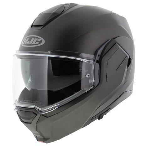 HJC i100 SEMI FLAT TITANIUM