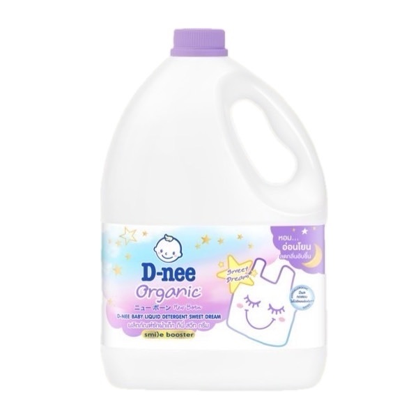D-nee ดีนี่ ผลิภัณฑ์ซักผ้าเด็ก สวีท ดรีม ขนาด 2800 มล. 1 แกกลอน