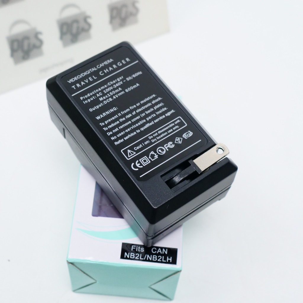 แบตเตอรี่ ที่ชาร์จ NB-2L NB-2LH NB 2L สำหรับกล้อง Canon EOS 400D 350D S80 S70 S50 S60 350D G7 G9 BX071123-3