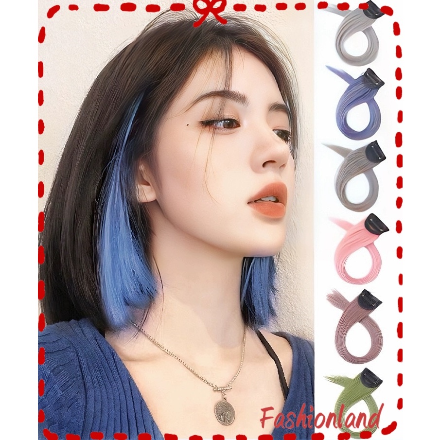 กิ๊บผมไฮไลท์ กิ๊บผมตรง กิ๊บต่อผม ช่อไฮไลท์ ผมไฮไลท์ ช่อไฮไลท์ ผมต่อ วิกผม วิกผมผู้หญิง วิกผมไฮไลท์ ผมปลอม แฮร์พีช