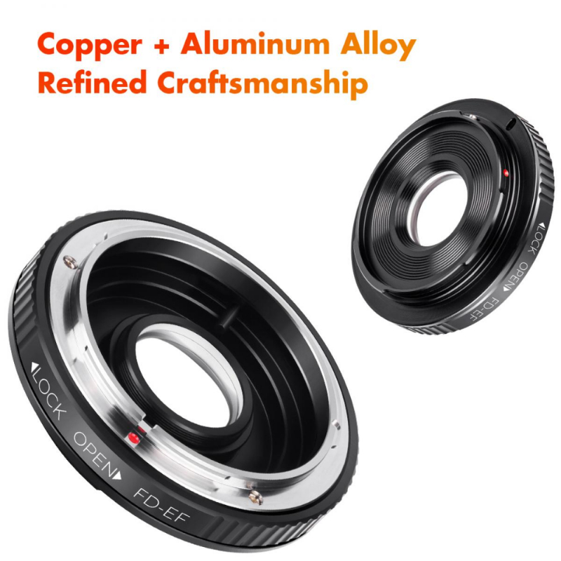 K&F Canon FD Lenses to Canon EOS Mount Camera Adapter (KF06.082)