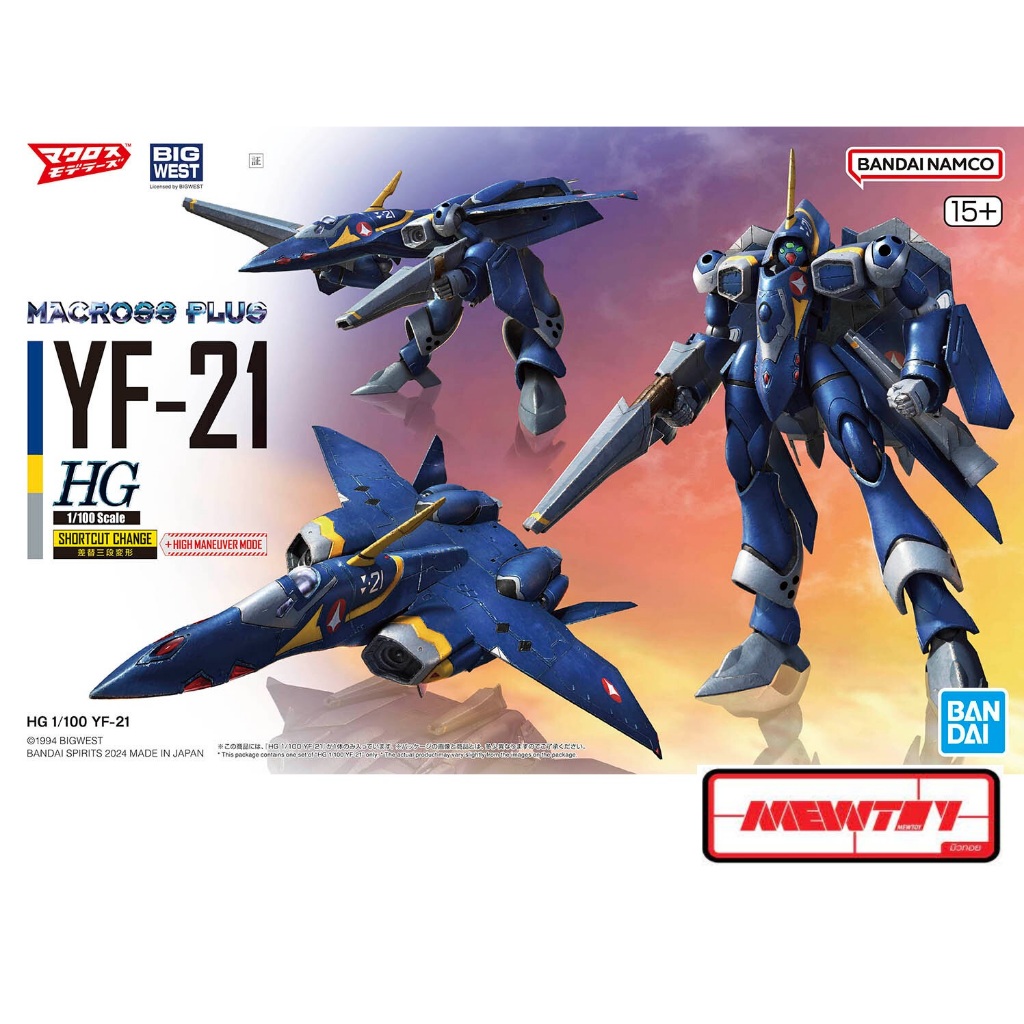 HG 1/100 YF-21 (marcross)