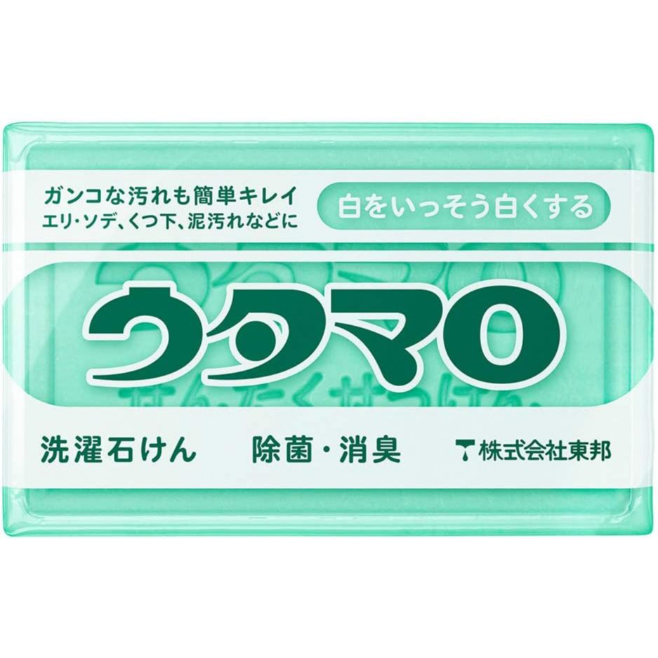 พร้อมส่ง !! สบู่ซักผ้าญี่ปุ่น Utamaro Soap สบู่กลิ่นหอมสดชื่น ซักผ้าขาว นำเข้าจากญี่ปุ่น ยี่ห้อ Utam