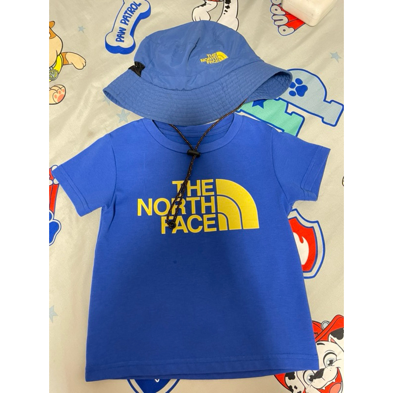 เสื้อ the north face เด็กไซ100 แท้