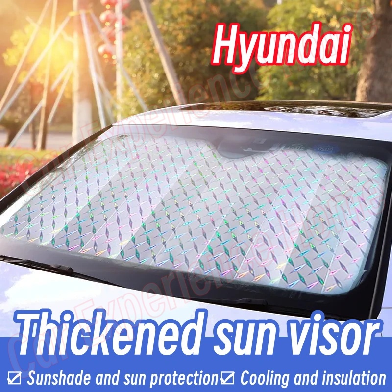 ม่านบังแดดรถยนต์ กระจกหน้ารถ ม่านบังแดดรถ HYUNDAI H-1 Grand Starex veloster ม่านบังแดดสำหรับรถยนต์กระจกหน้า บังแดดรถยนต์