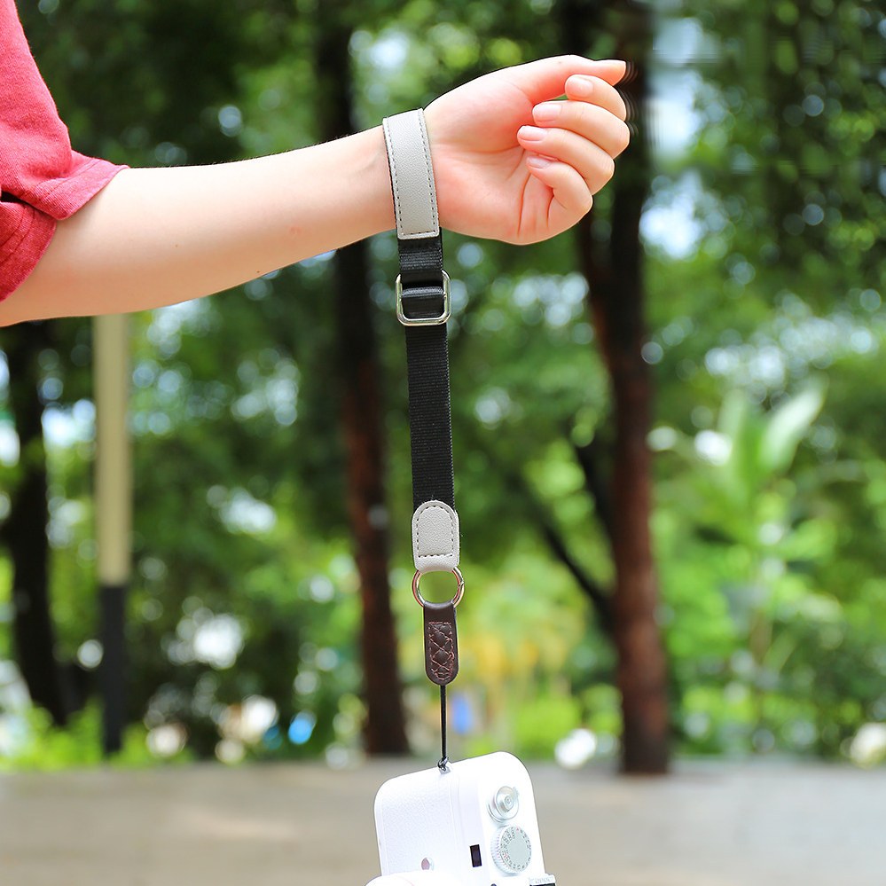 Camera Wrist Strap Hand Strap Leather Polyester สายคล้องข้อมือ สายคล้องกล้อง