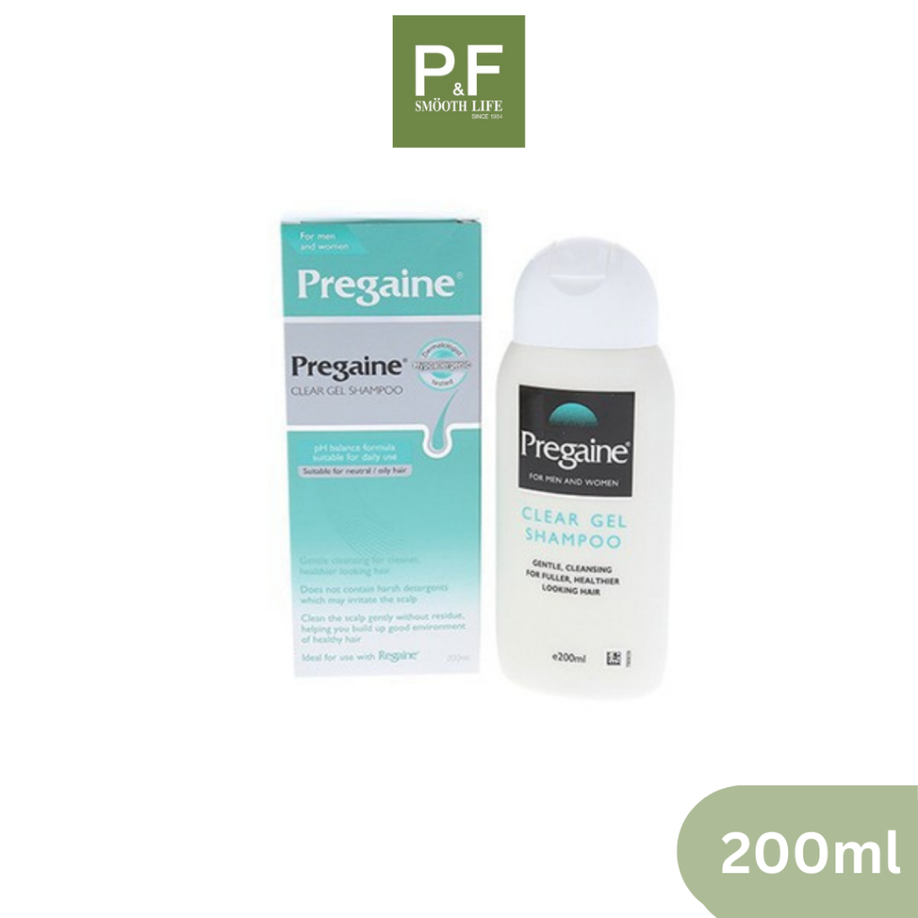 Pregaine Clear gel Shampoo 200 ml
