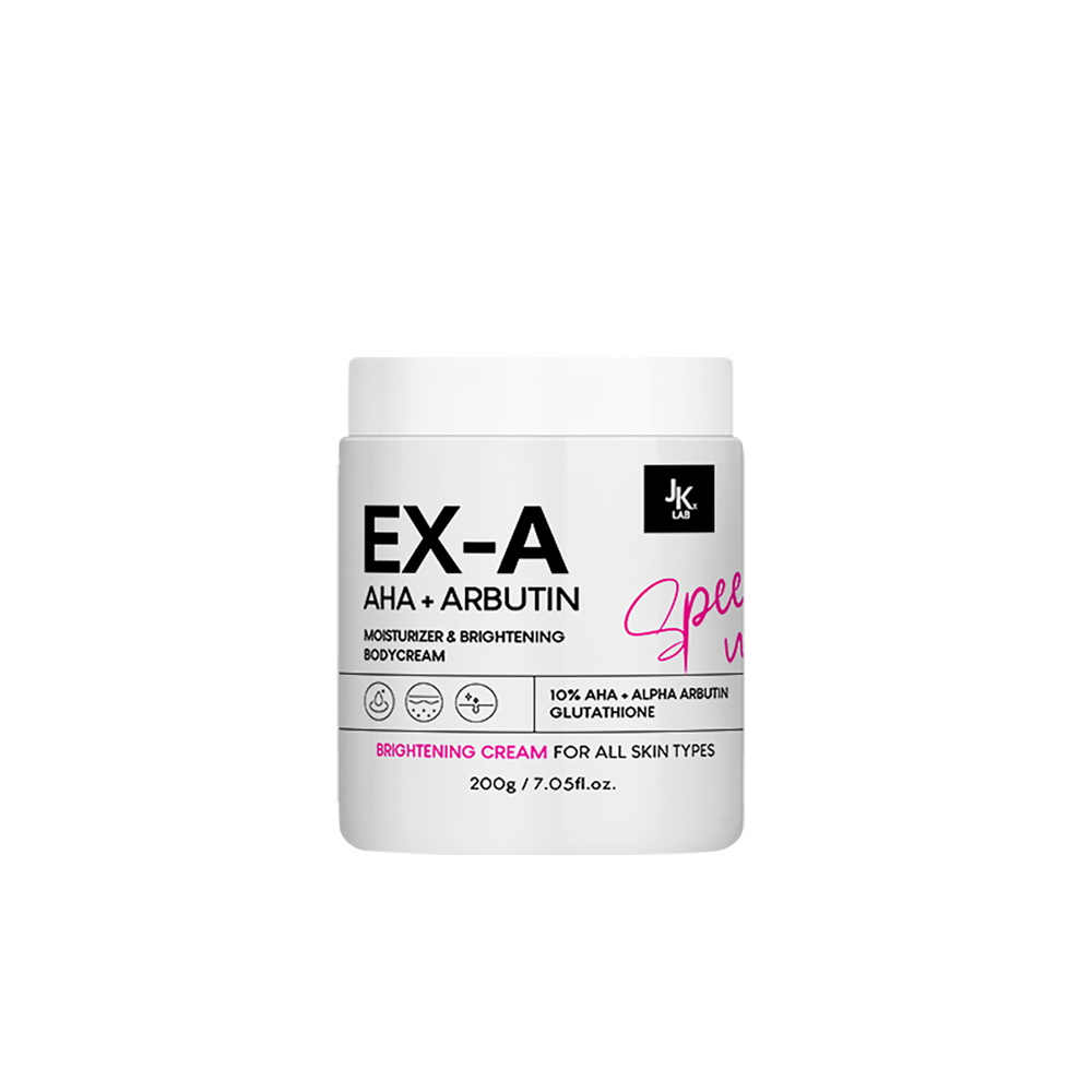 JKxLAB EX-A Body Cream 200 g ครีมผิวกายเข้มข้นพิเศษด้วย 10%AHA