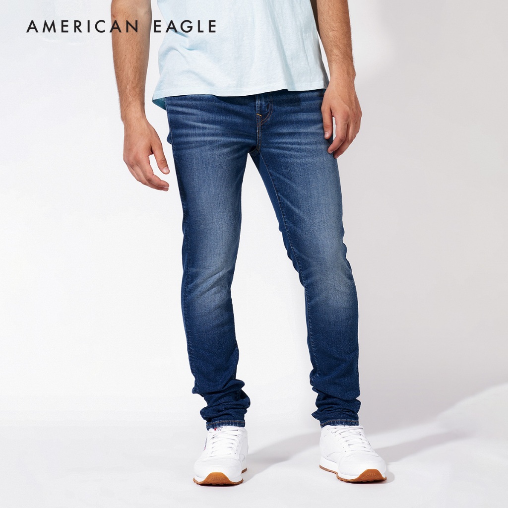 American Eagle AirFlex+ Skinny Jean กางเกง ยีนส์ ผู้ชาย สกินนี่ (MSK 011-6234-936)