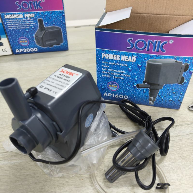 706. Sonic AP1600 ปั้มน้ำตู้ปลา