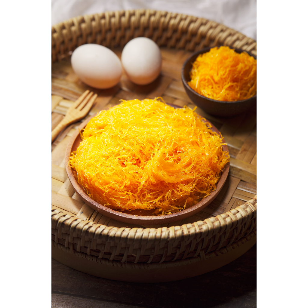 ฝอยทอง 500 กรัม ครึ่งกิโล ราคา 67 บาท (รับประกันความอร่อย✨)