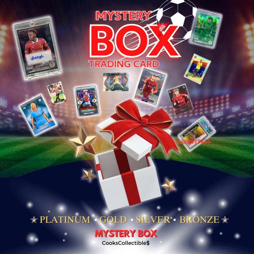 กล่องสุ่ม MYSTERY BOX CARDS ของขวัญแบบสุ่ม / Random Box / การันตีการ์ดทุกกล่อง !!!!