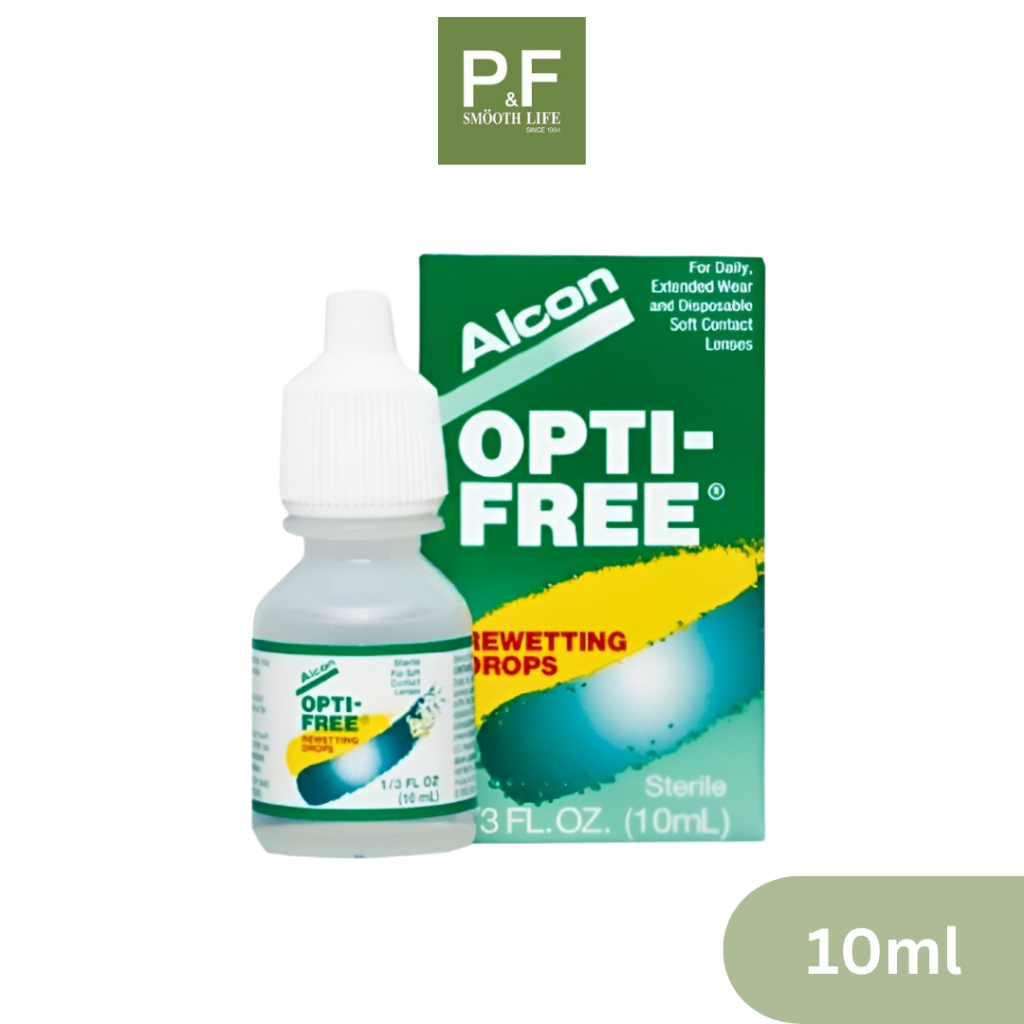 alcon opti-free rewetting drops 10 ml น้ำตาเทียมหยอดตา
