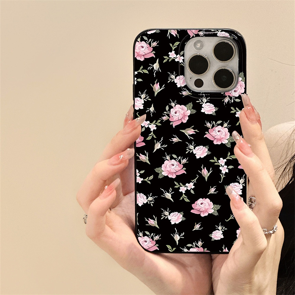 หุ้นไทย แฟชั่นกรณีคำภาษาจีน for iPhone 11 XR 7 8 Plus 14 15 Pro Max XS Max 12 13 14 15 Pro 7 8 SE คุณภาพสูงทาสีซิลิโคน