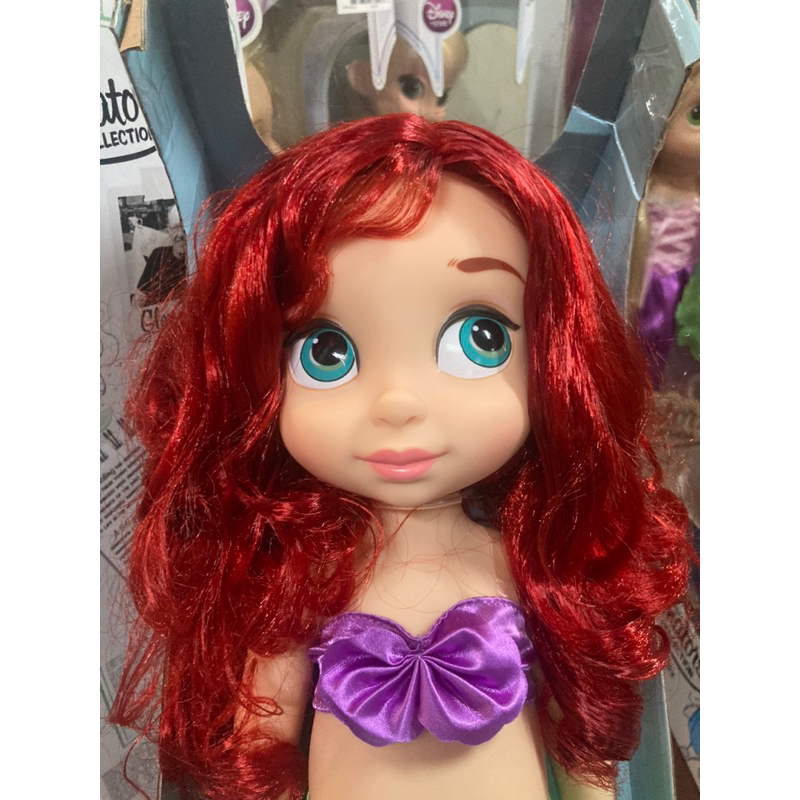 ( USED )🌟 แท้ ตุ๊กตา เจ้าหญิงแอเรียล Disney Store Ariel  Limited Edition Animator Doll The Little Mermaid
