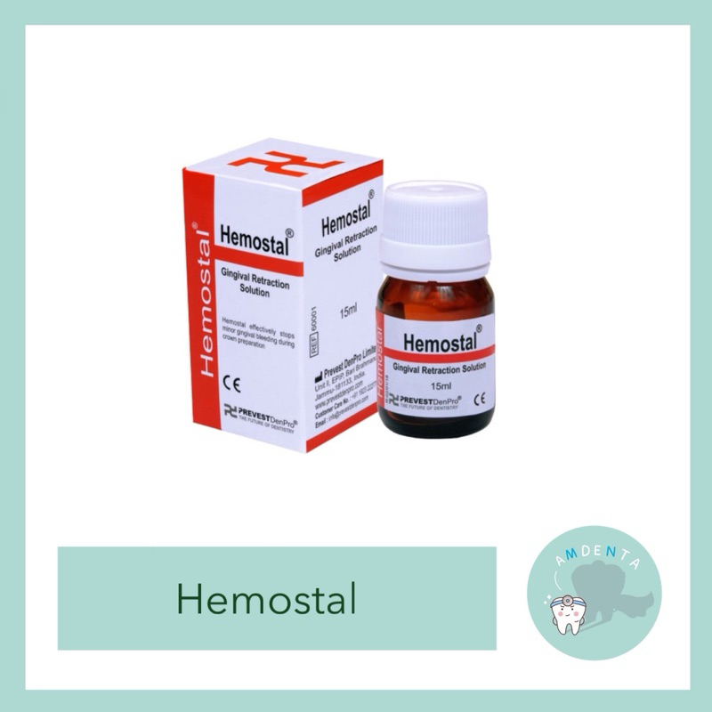 Hemostal Stop Bleed ของแท้