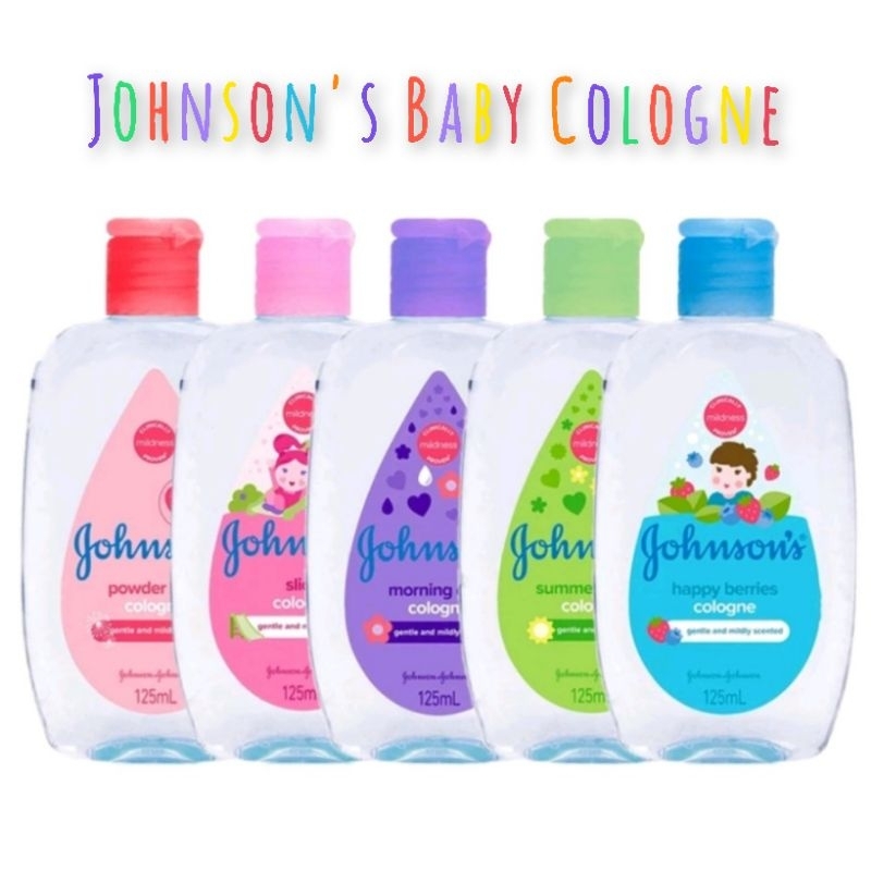 Johnson's Baby Cologne จอห์นสัน เบบี้ โคโลญ 125 มล. โคโลญ น้ำหอม สำหรับเด็ก🧚‍♂️🧚‍♀️