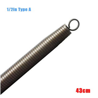 สปริงดัดท่อPVC 3/8นิ้ว 1/2นิ้ว3/4นิ้ว อุปกรณ์เสริม เครื่องมือช่าง สําหรับบ้าน สํานักงาน