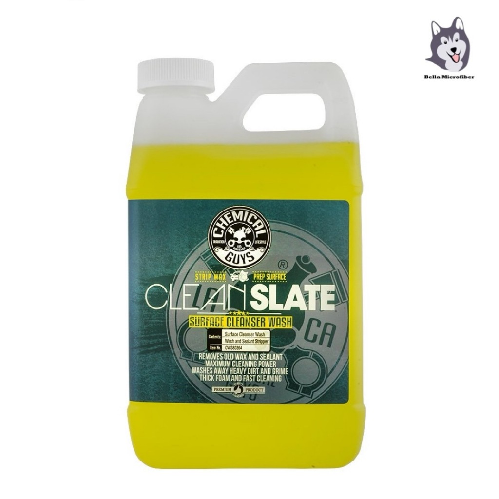 Chemical Guys Clean Slate Surface Cleanser Wash แชมพูล้างรถขจัดคราบและแวกซ์เก่า(แบบแบ่งขาย)