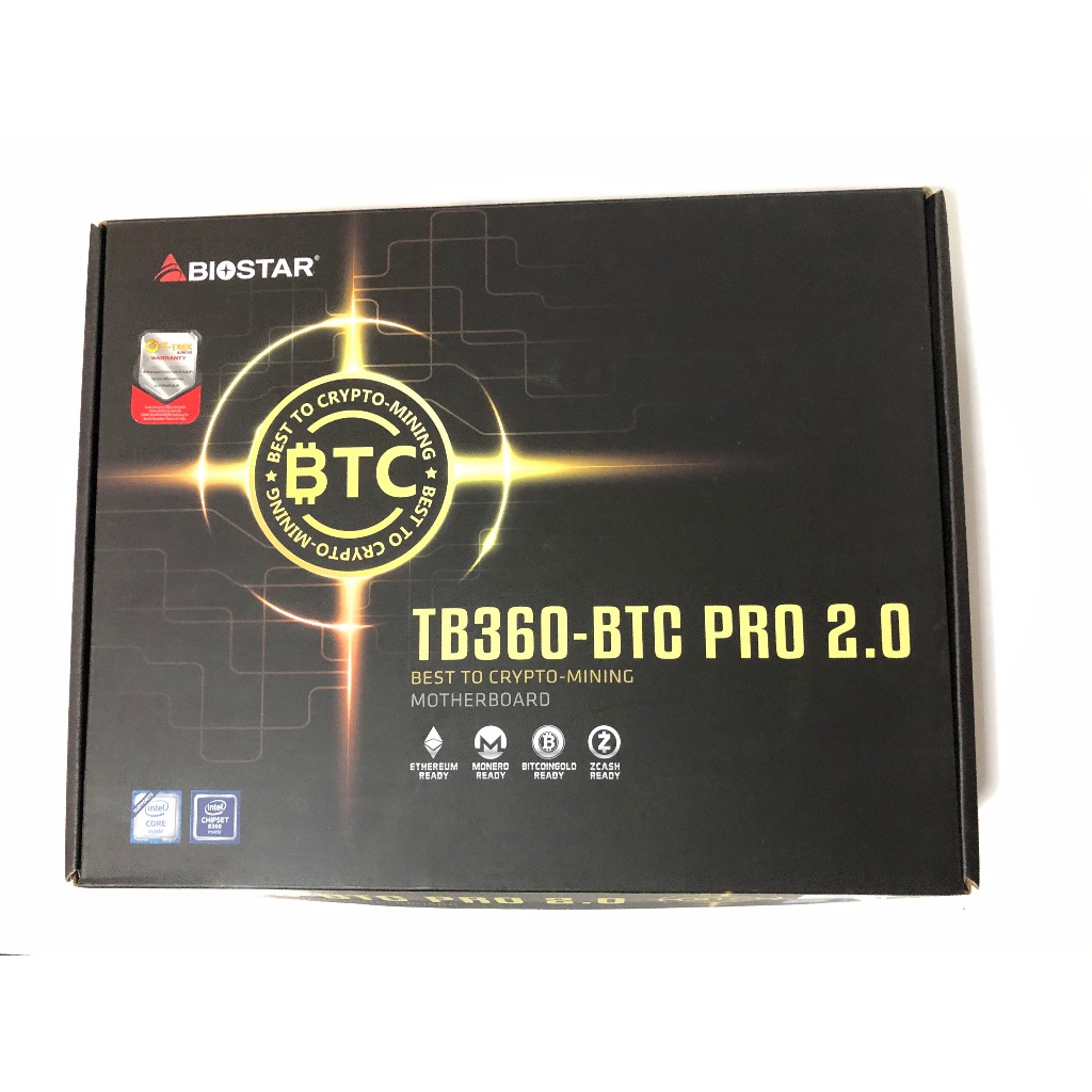 Biostar Main Board TB360-BTC Pro 2.0