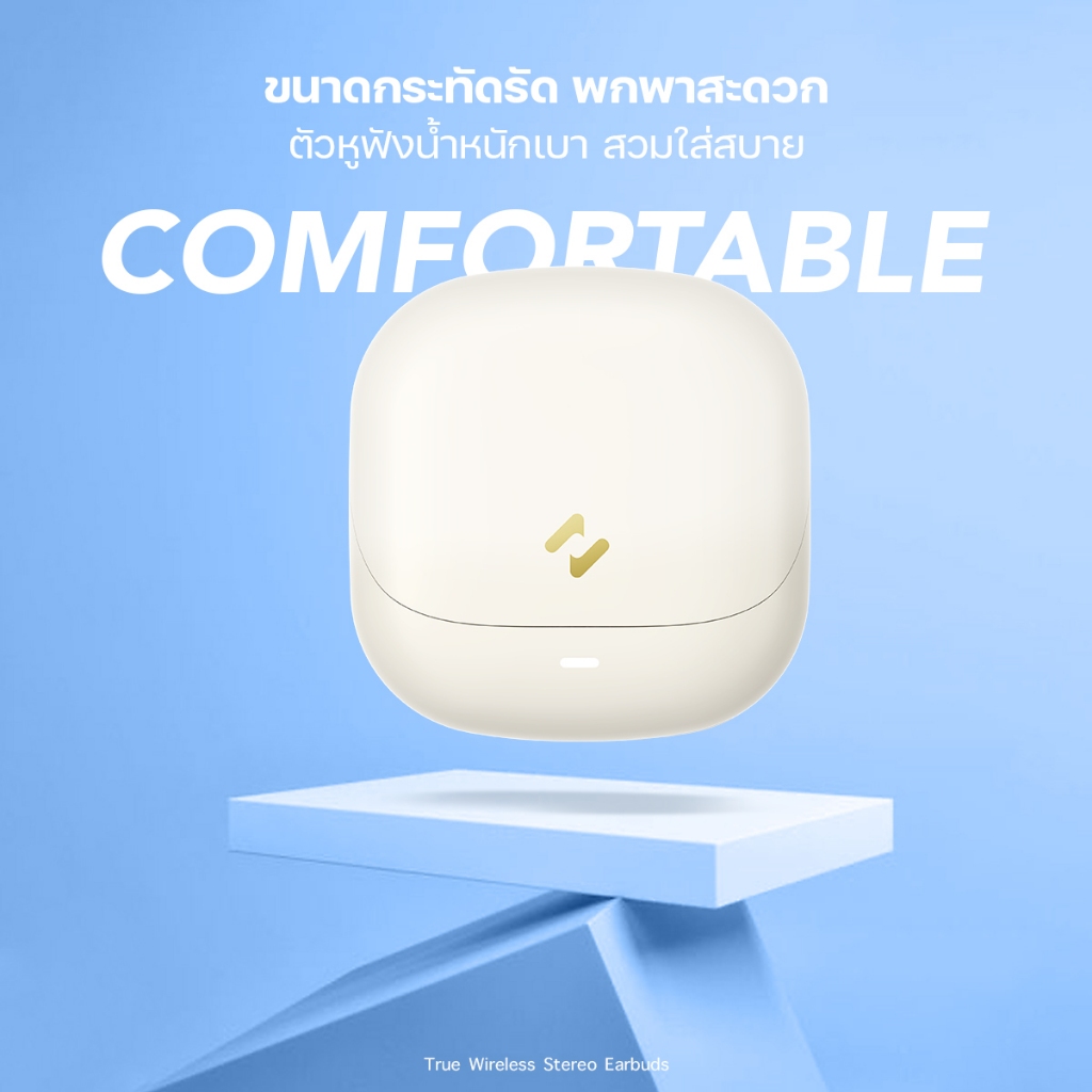 HAVIT หูฟังไร้สาย TW905 เชื่อมต่อบลูทูธ Earbuds ระบบตัดเสียงรบกวน