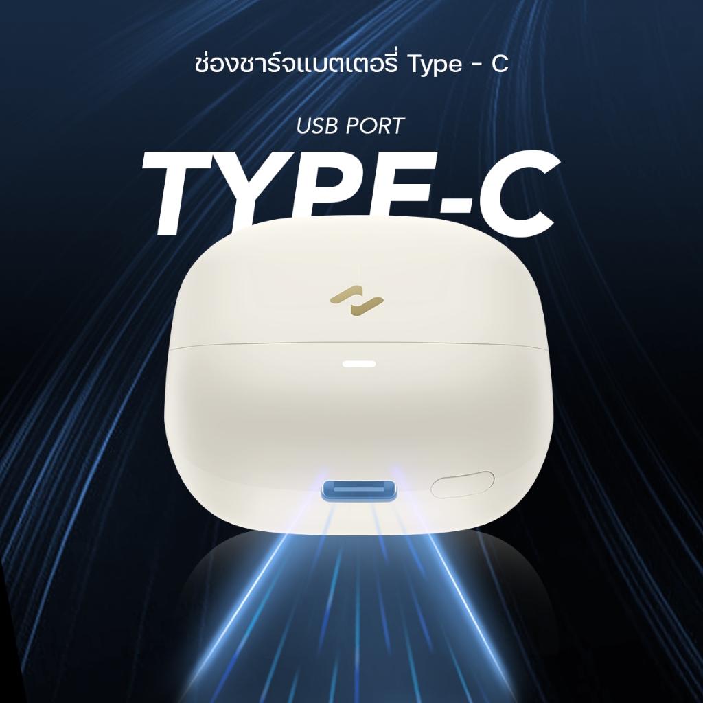 HAVIT หูฟังไร้สาย TW905 เชื่อมต่อบลูทูธ Earbuds ระบบตัดเสียงรบกวน